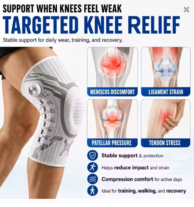 Adjustable Knee Brace
