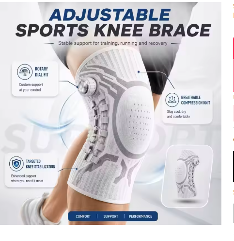 Adjustable Knee Brace