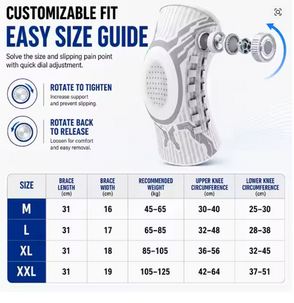 Adjustable Knee Brace