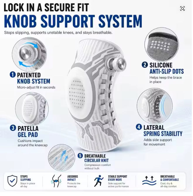Adjustable Knee Brace