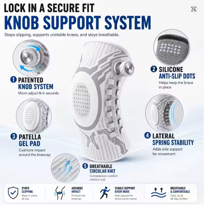 Adjustable Knee Brace